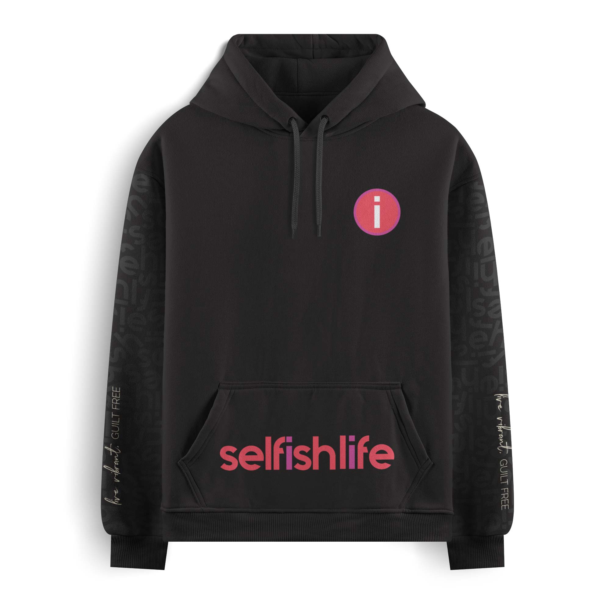 Live Vibrant Guilt Free Hoodies - Image 2