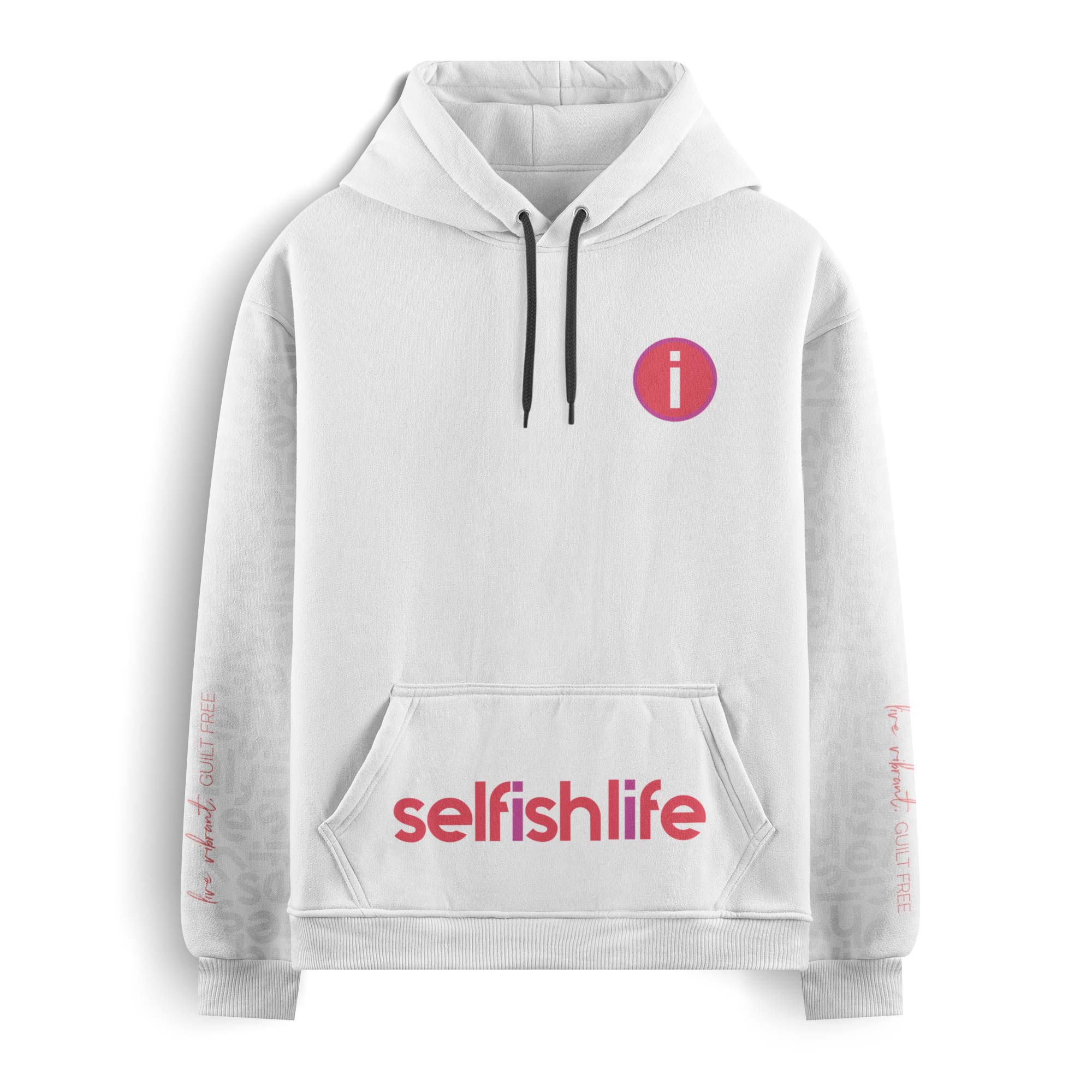 Live Vibrant Guilt Free Hoodies - Image 1